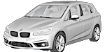 BMW F45 U2932 Fault Code