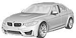 BMW F80 U2932 Fault Code